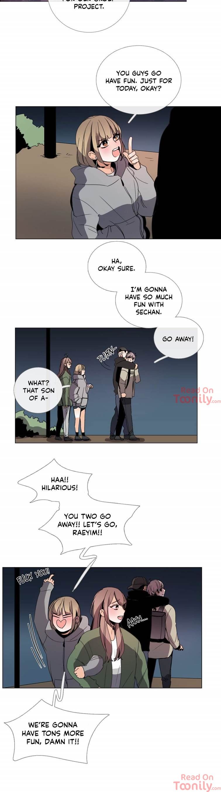 Talk to Me Chapter 41 page 16 - Chapter 41