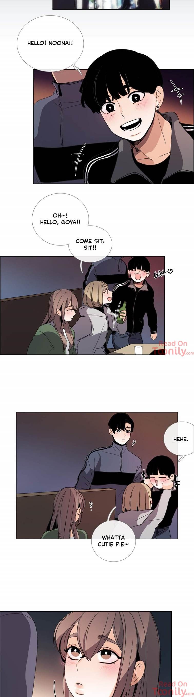 Talk to Me Chapter 41 page 18 - Chapter 41