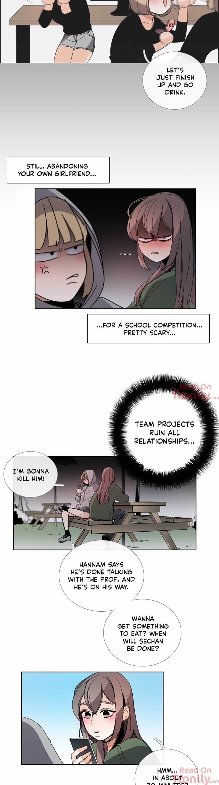 Talk to Me Chapter 41 page 2 - Chapter 41