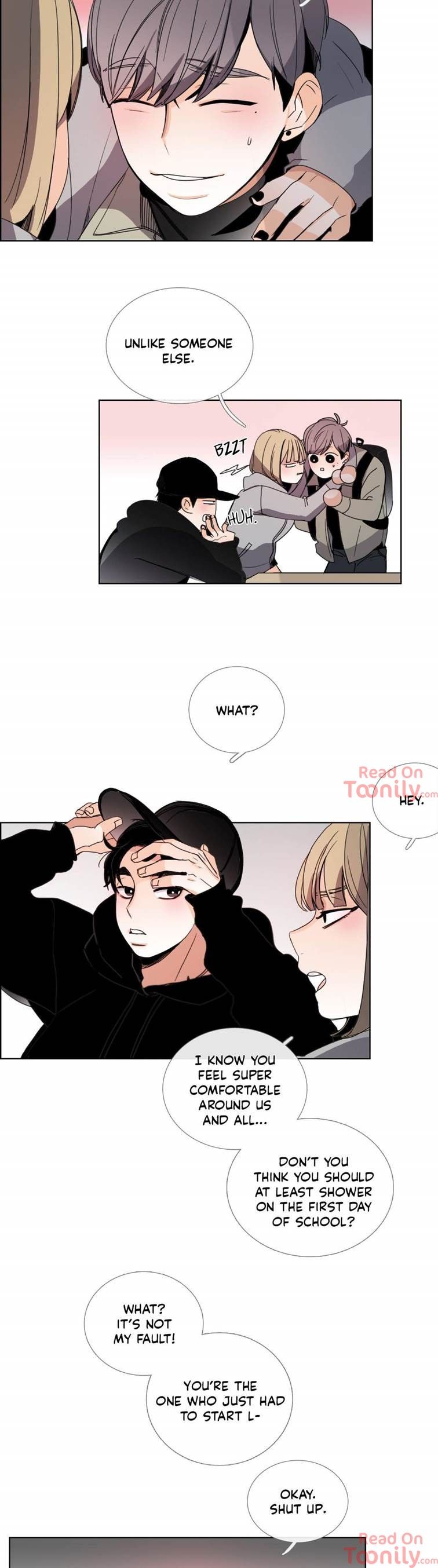 Talk to Me Chapter 41 page 5 - Chapter 41