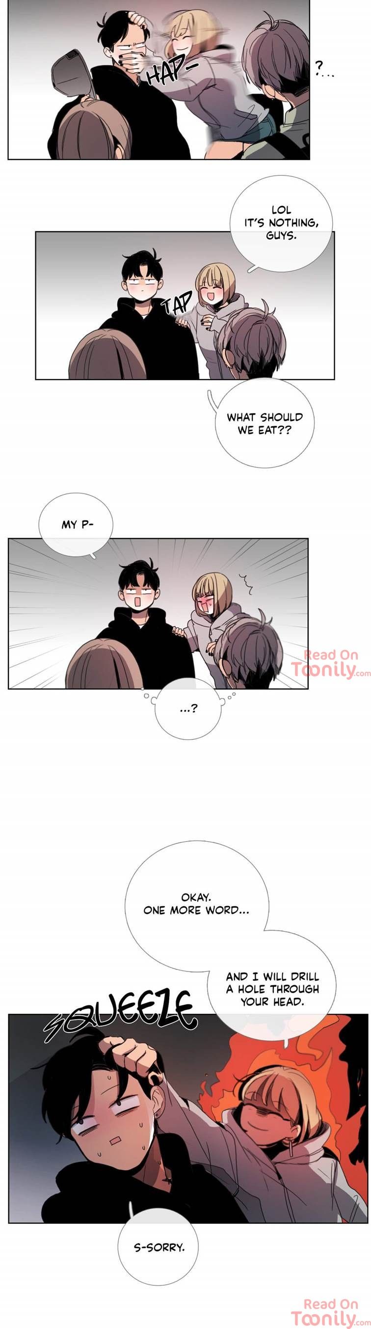 Talk to Me Chapter 41 page 6 - Chapter 41