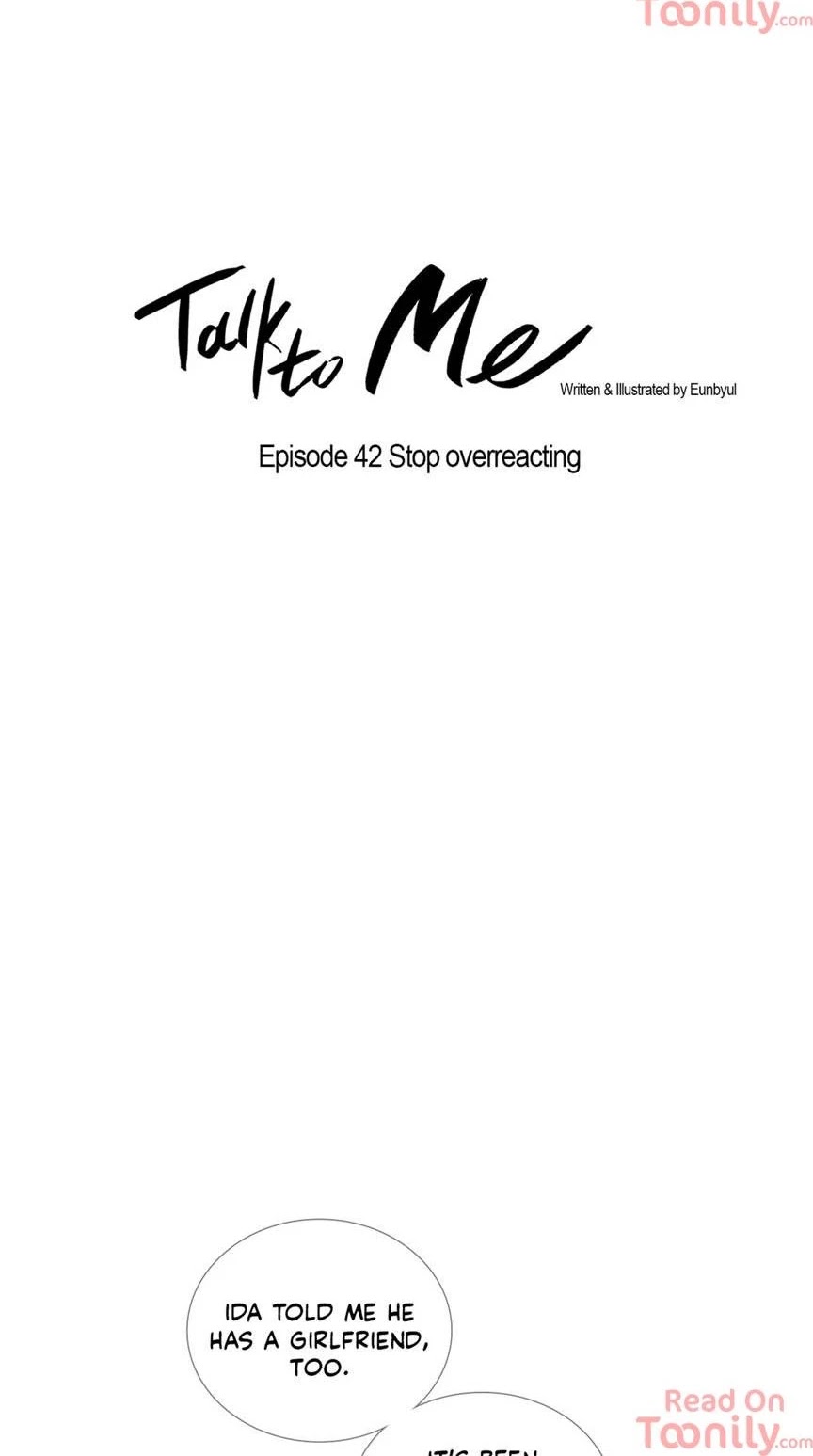 Talk to Me Chapter 42 page 10 - Chapter 42