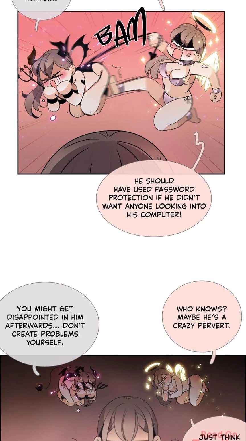 Talk to Me Chapter 42 page 37 - Chapter 42