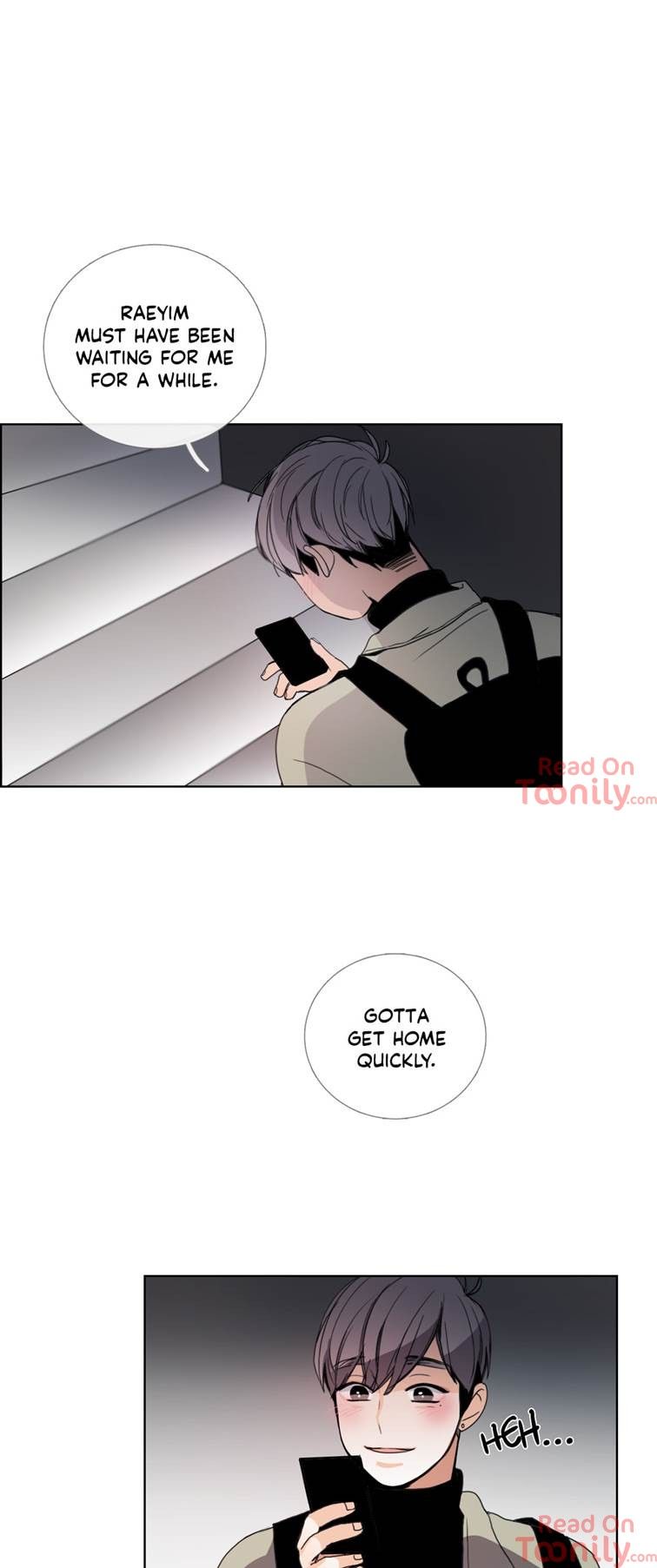Talk to Me Chapter 43 page 1 - Chapter 43