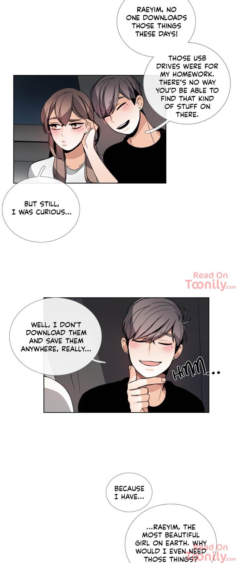 Talk to Me Chapter 43 page 10 - Chapter 43