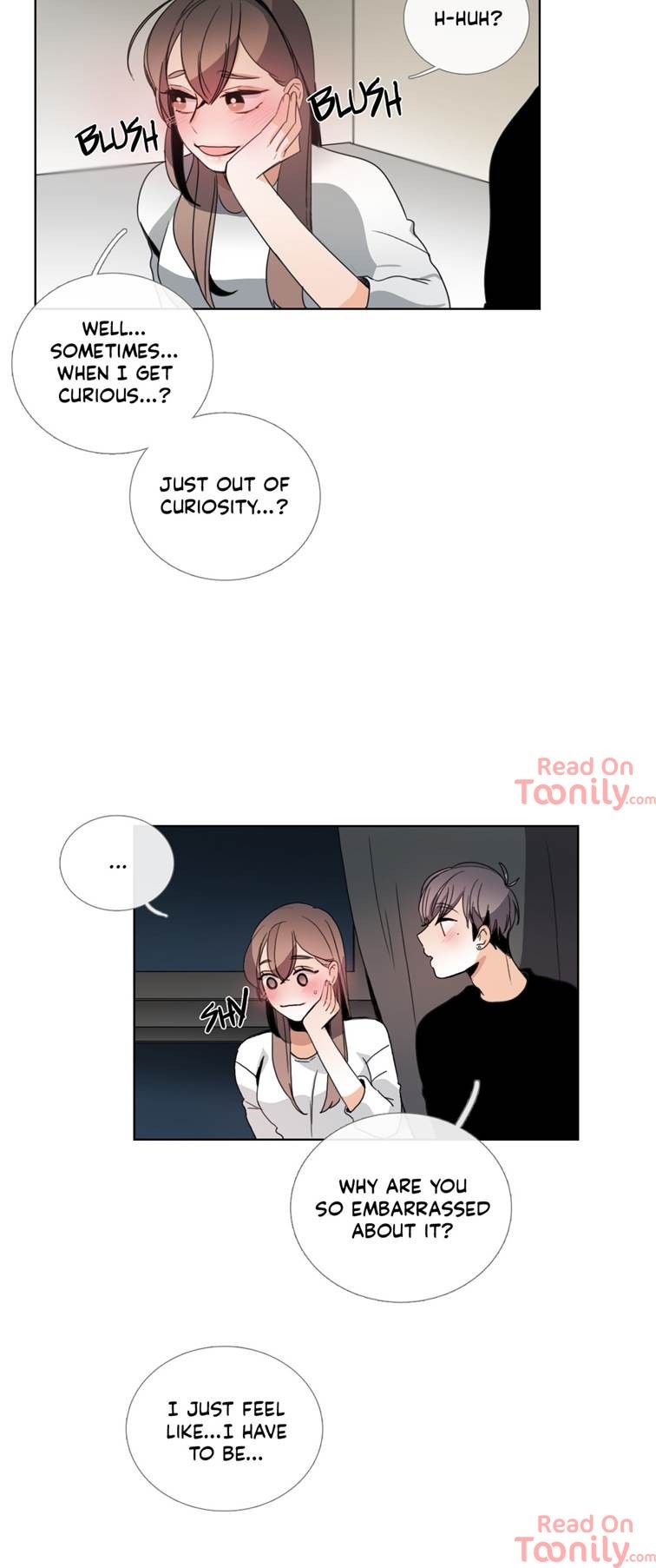 Talk to Me Chapter 43 page 12 - Chapter 43