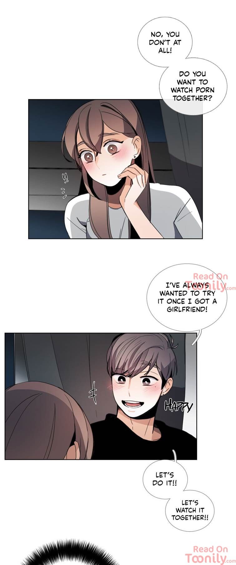 Talk to Me Chapter 43 page 13 - Chapter 43
