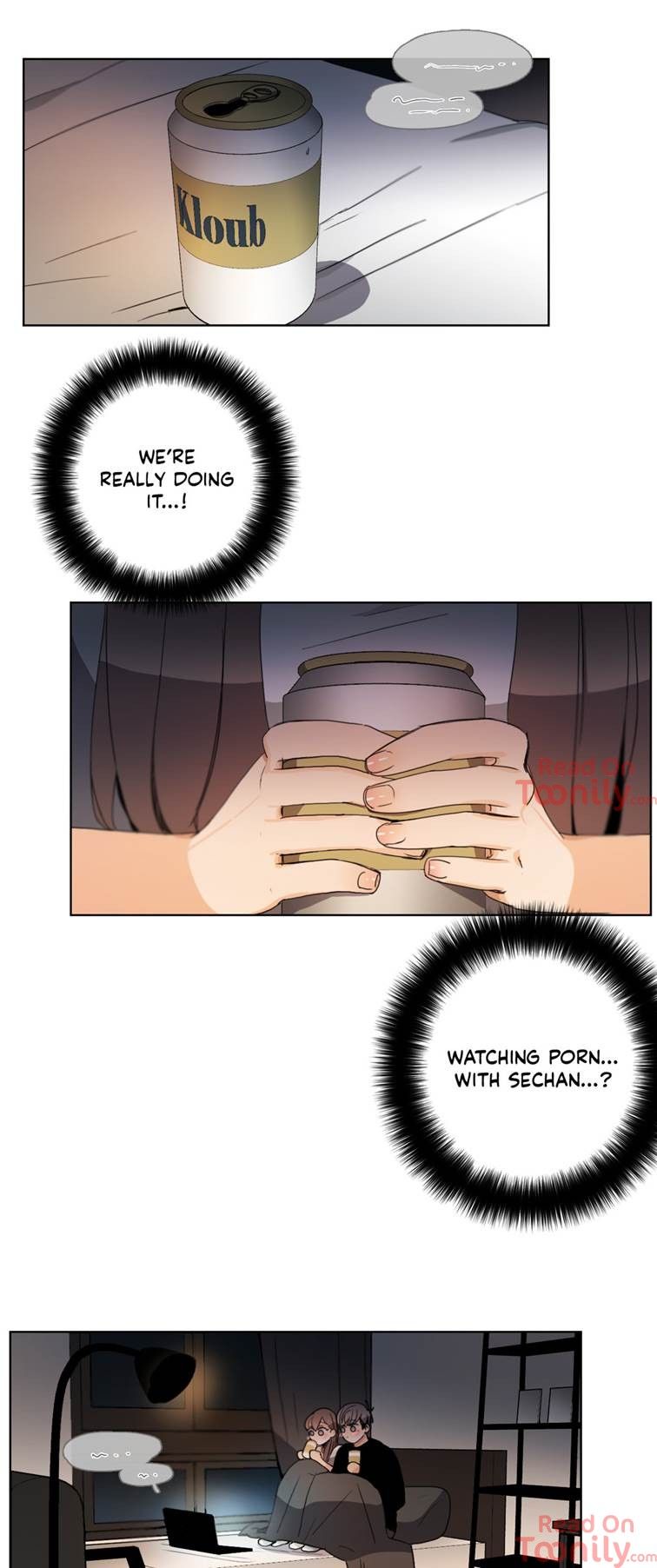 Talk to Me Chapter 43 page 15 - Chapter 43