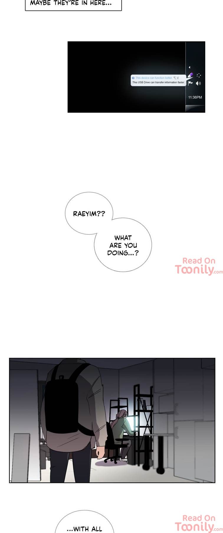 Talk to Me Chapter 43 page 6 - Chapter 43