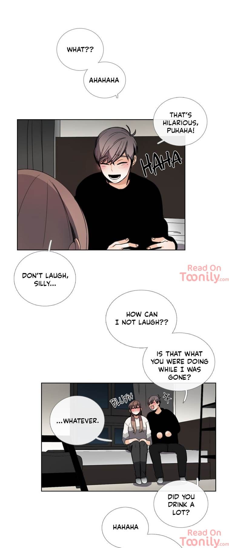 Talk to Me Chapter 43 page 9 - Chapter 43