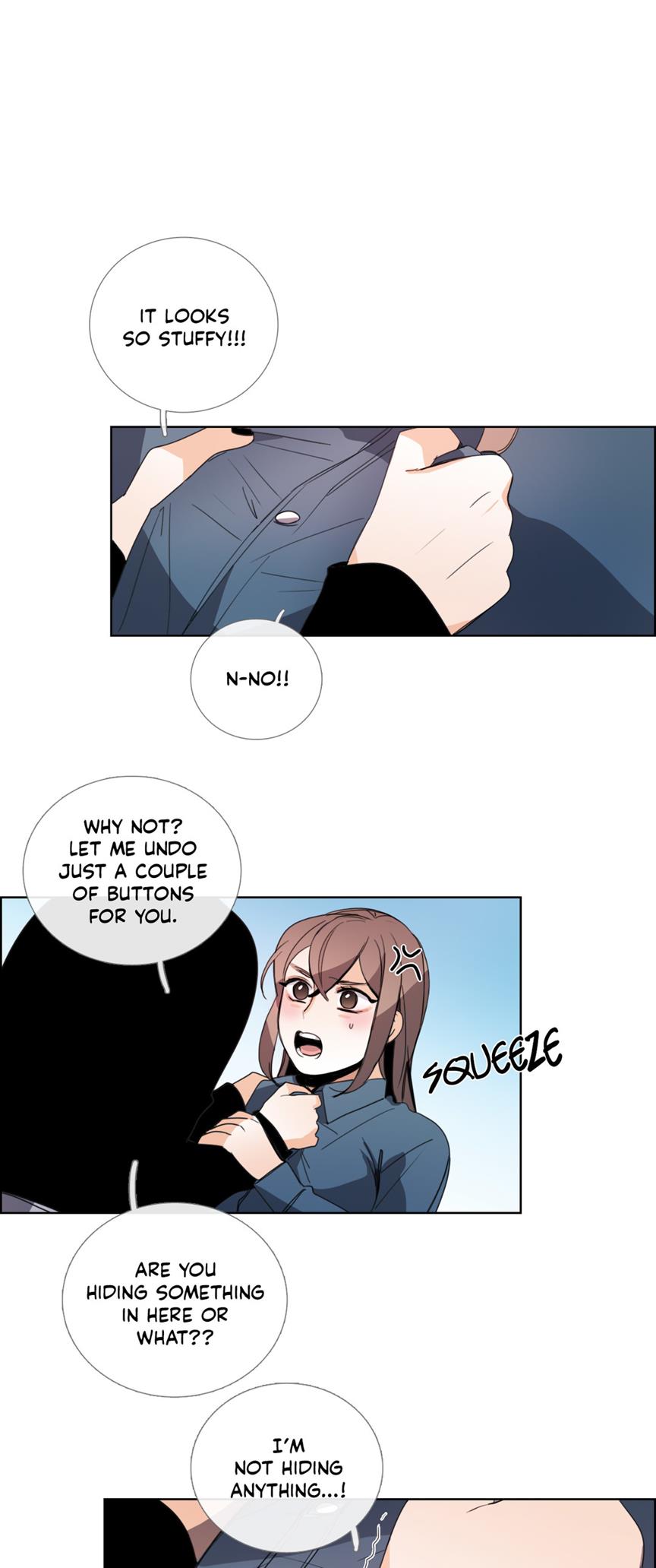 Talk to Me Chapter 45 page 1 - Chapter 45