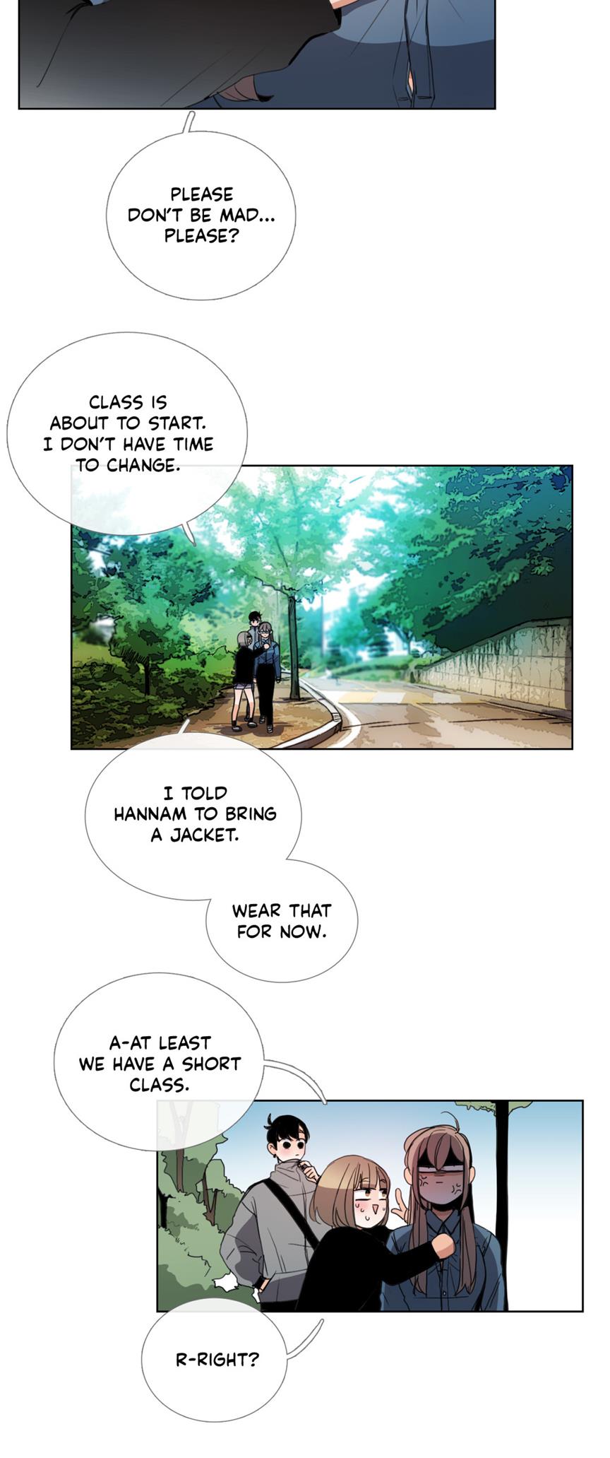 Talk to Me Chapter 45 page 14 - Chapter 45