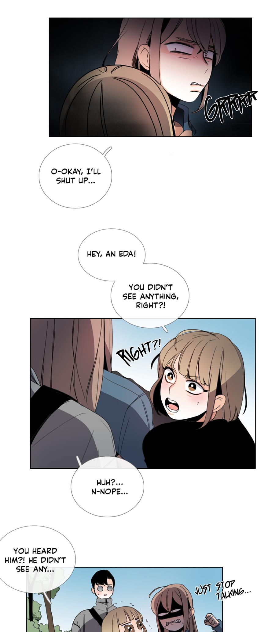 Talk to Me Chapter 45 page 15 - Chapter 45