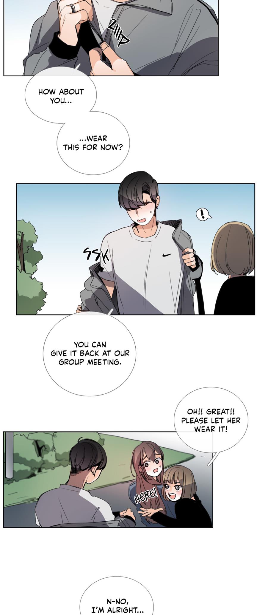 Talk to Me Chapter 45 page 17 - Chapter 45