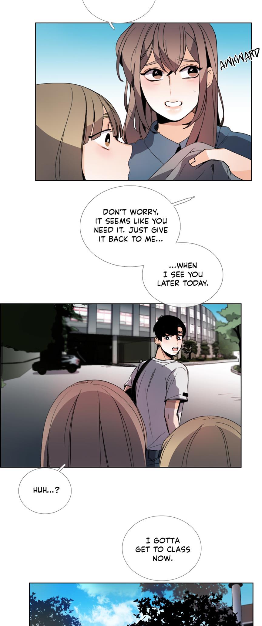 Talk to Me Chapter 45 page 18 - Chapter 45