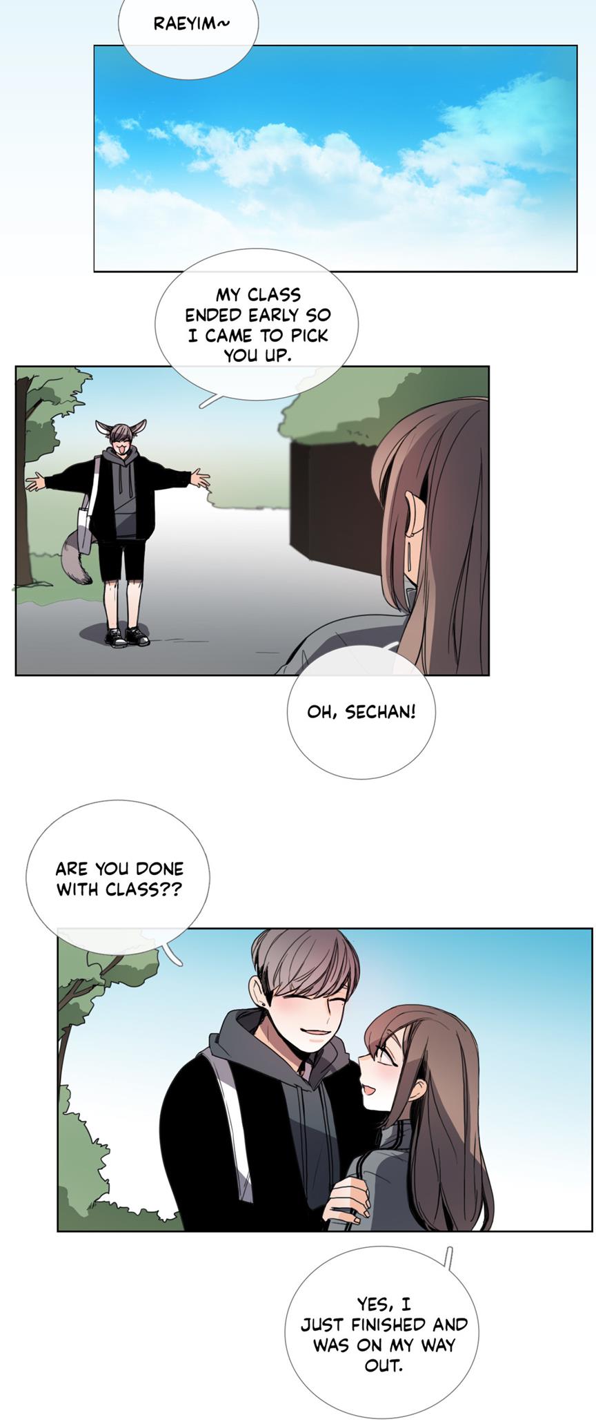 Talk to Me Chapter 45 page 22 - Chapter 45