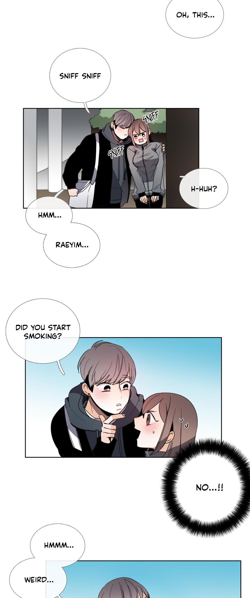 Talk to Me Chapter 45 page 25 - Chapter 45
