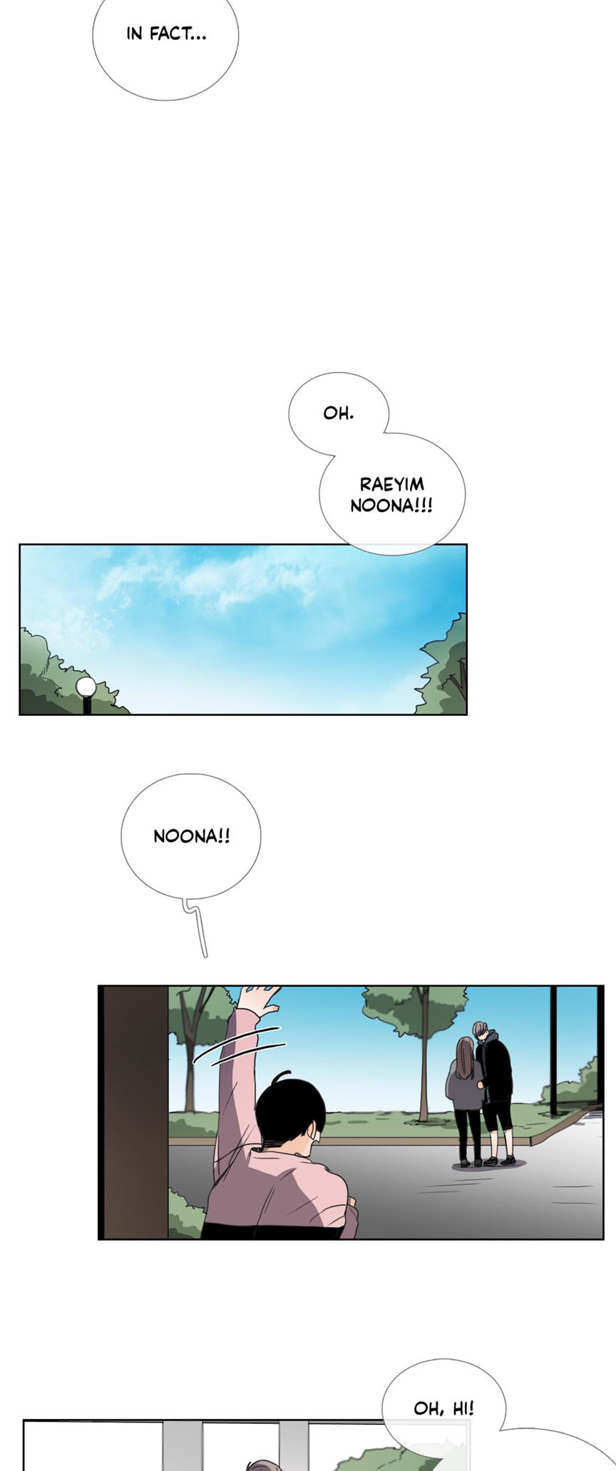 Talk to Me Chapter 45 page 27 - Chapter 45