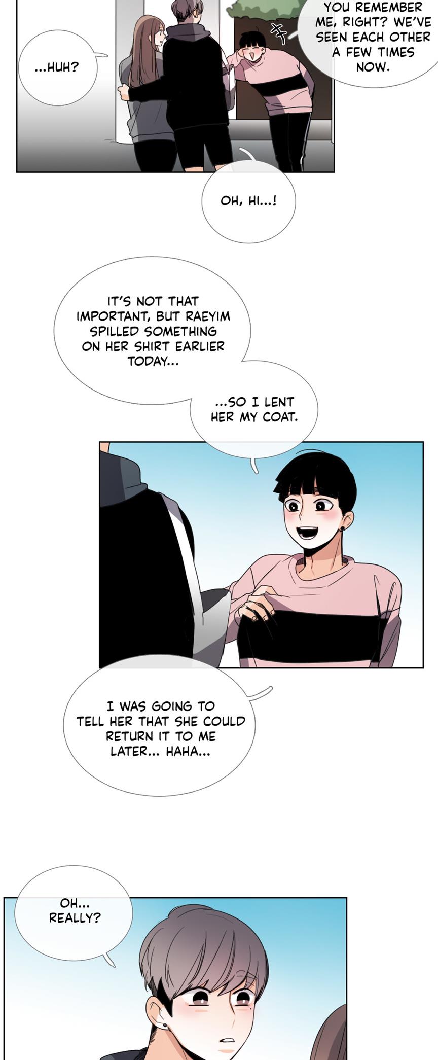 Talk to Me Chapter 45 page 28 - Chapter 45