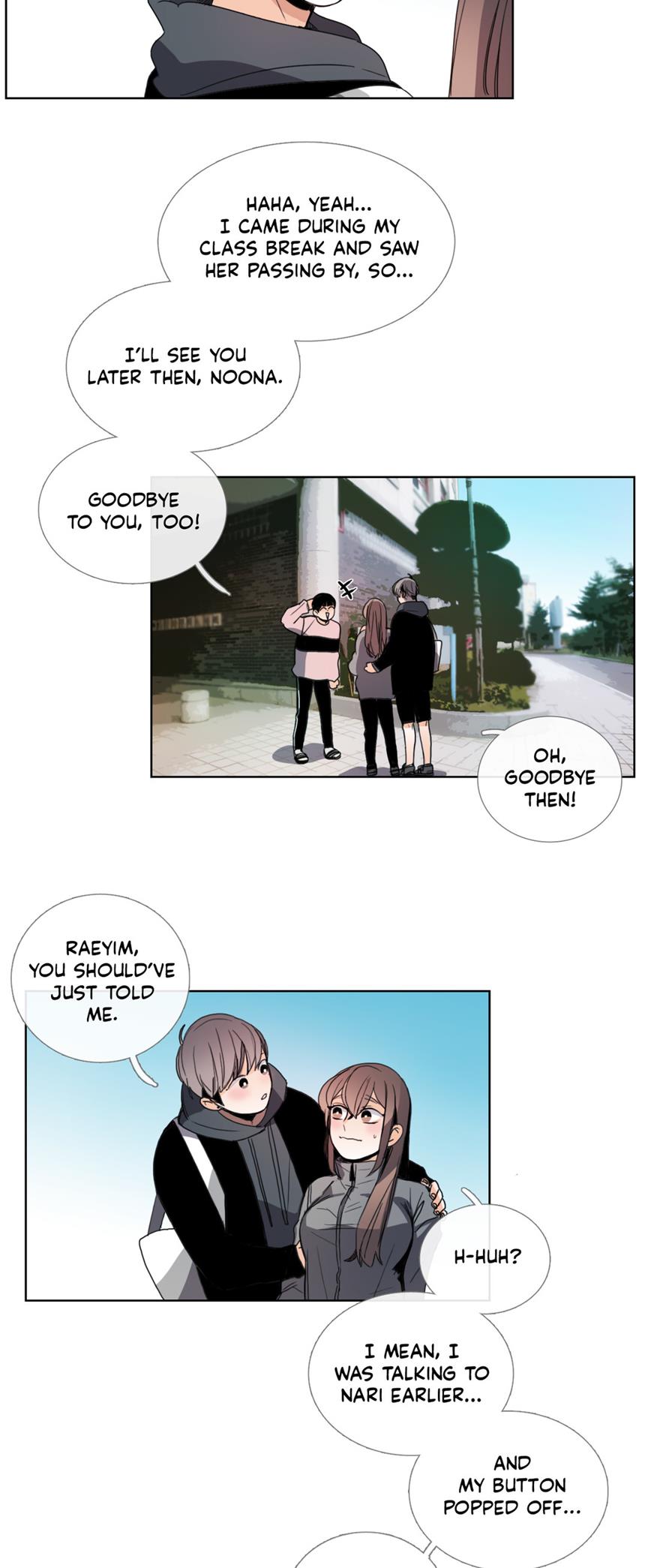 Talk to Me Chapter 45 page 29 - Chapter 45