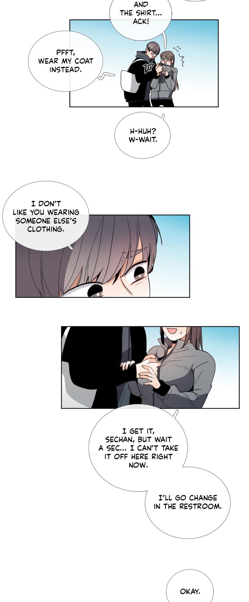 Talk to Me Chapter 45 page 30 - Chapter 45