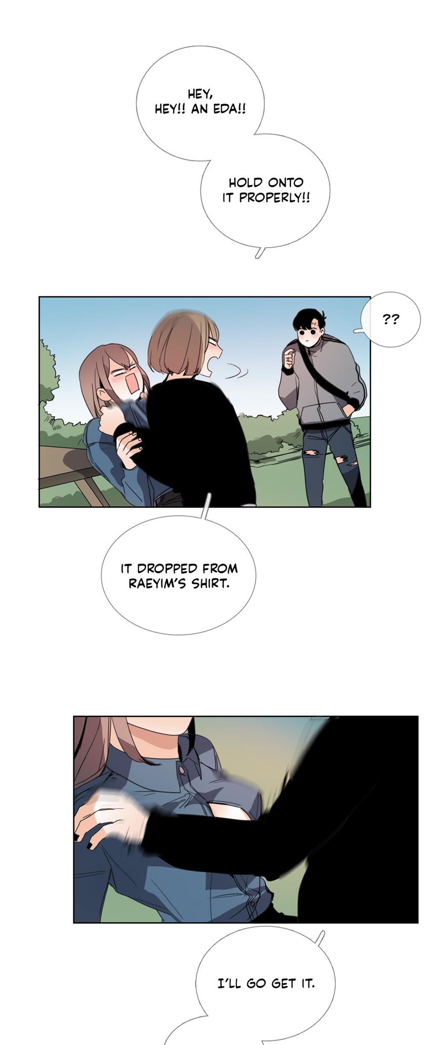 Talk to Me Chapter 45 page 9 - Chapter 45