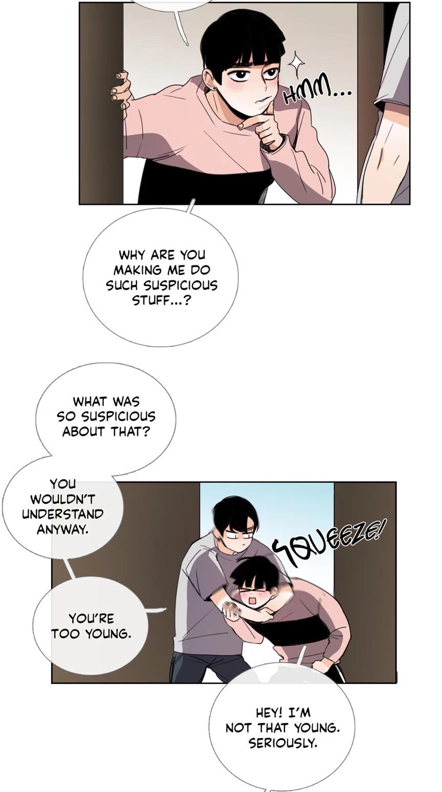 Talk to Me Chapter 46 page 12 - Chapter 46