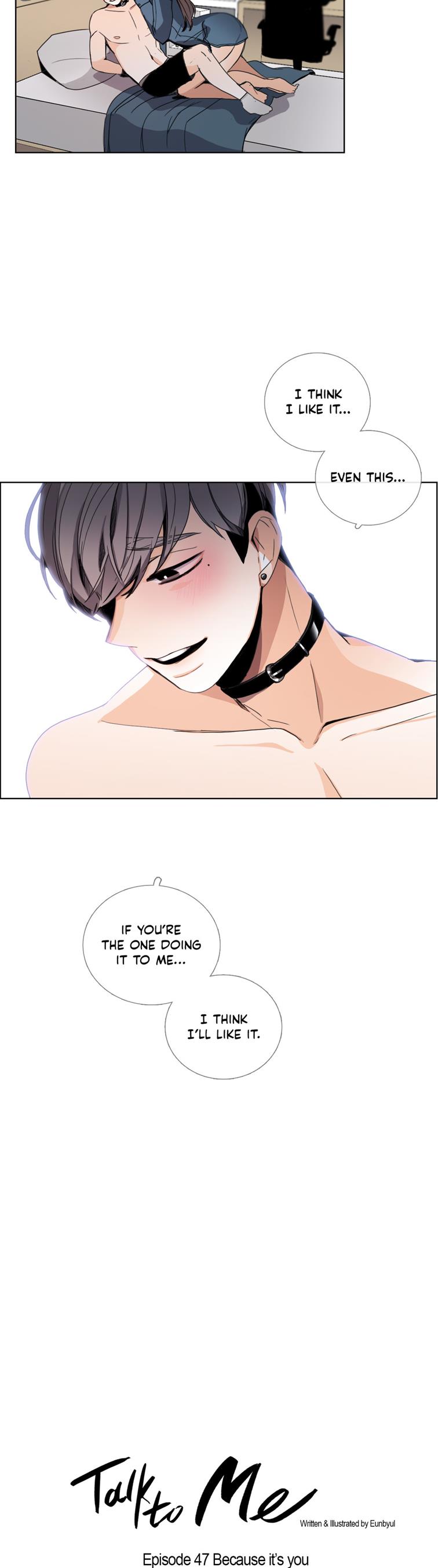 Talk to Me Chapter 47 page 4 - Chapter 47
