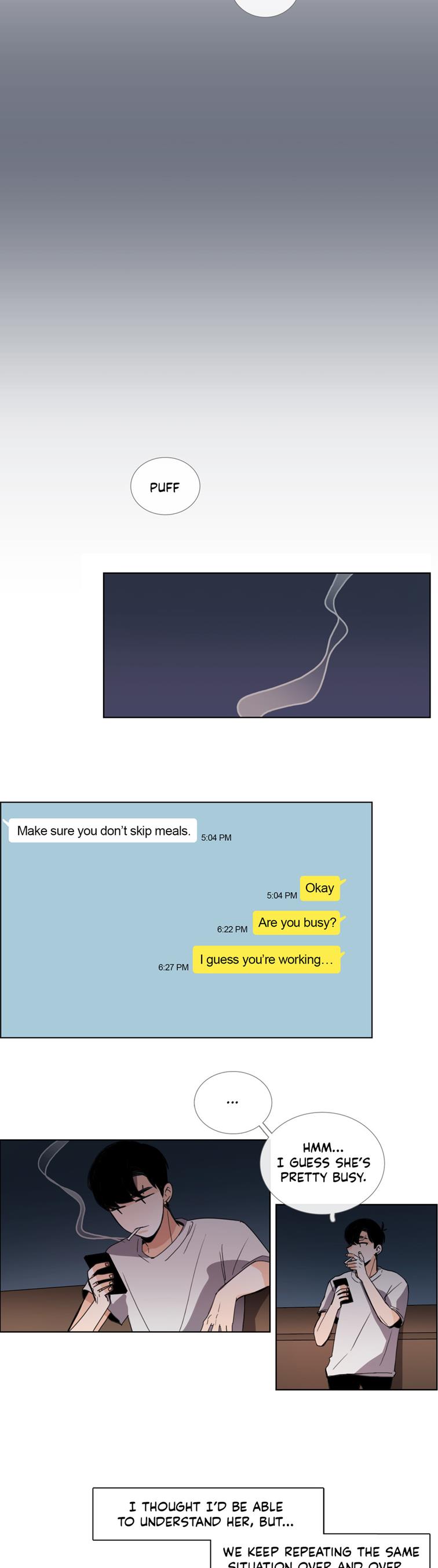 Talk to Me Chapter 48 page 15 - Chapter 48