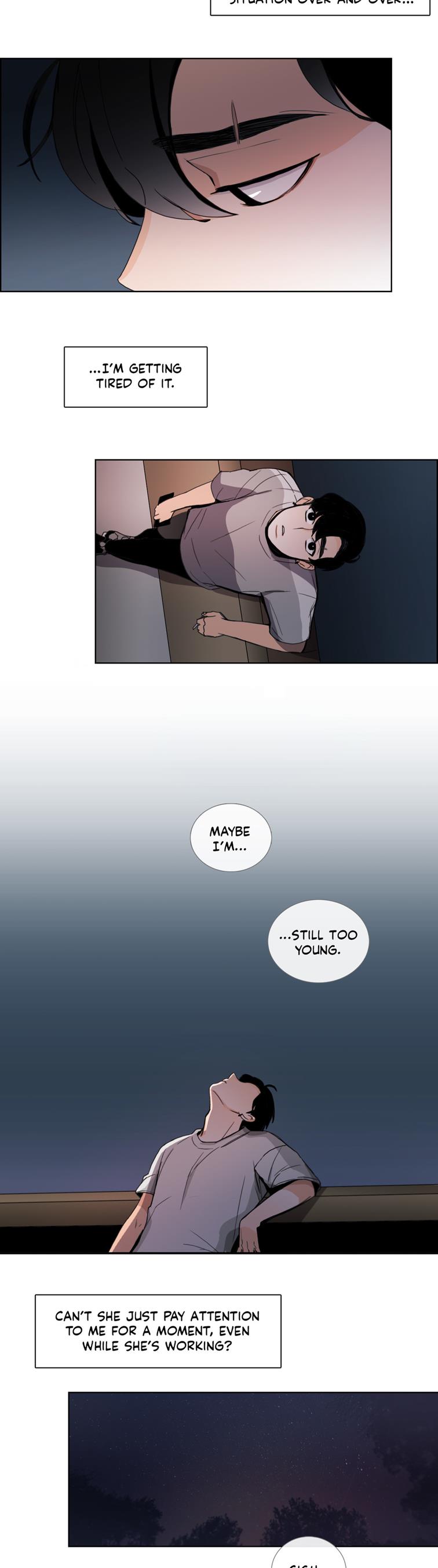 Talk to Me Chapter 48 page 16 - Chapter 48