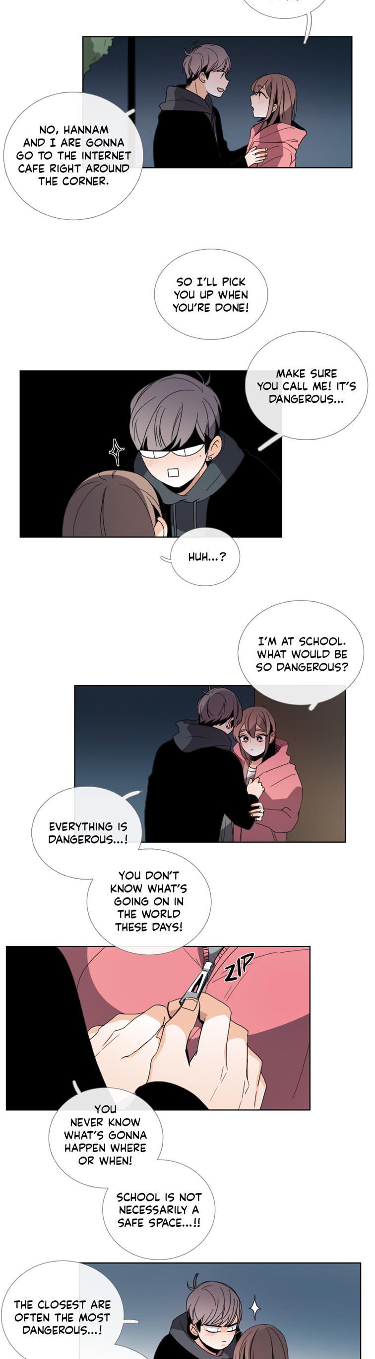 Talk to Me Chapter 48 page 19 - Chapter 48