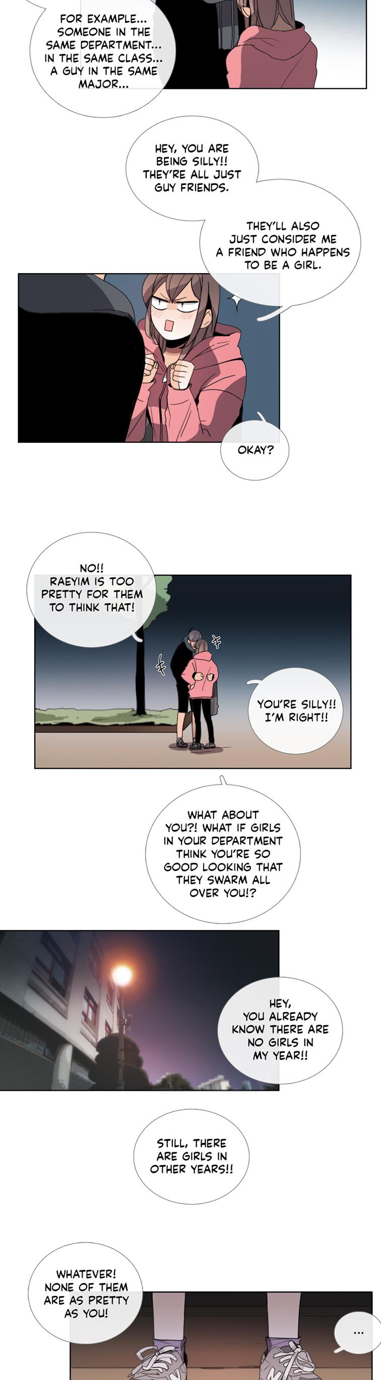 Talk to Me Chapter 48 page 20 - Chapter 48