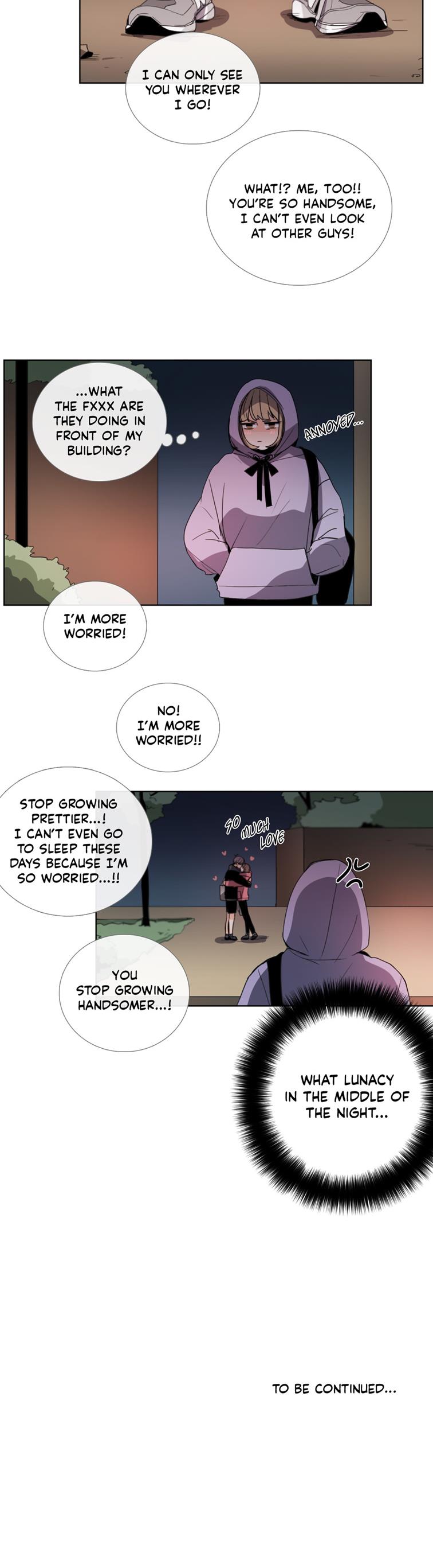 Talk to Me Chapter 48 page 21 - Chapter 48