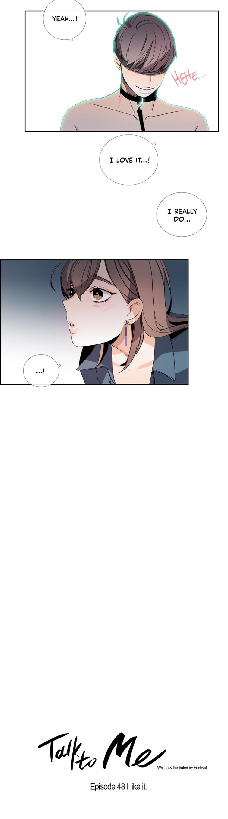 Talk to Me Chapter 48 page 4 - Chapter 48