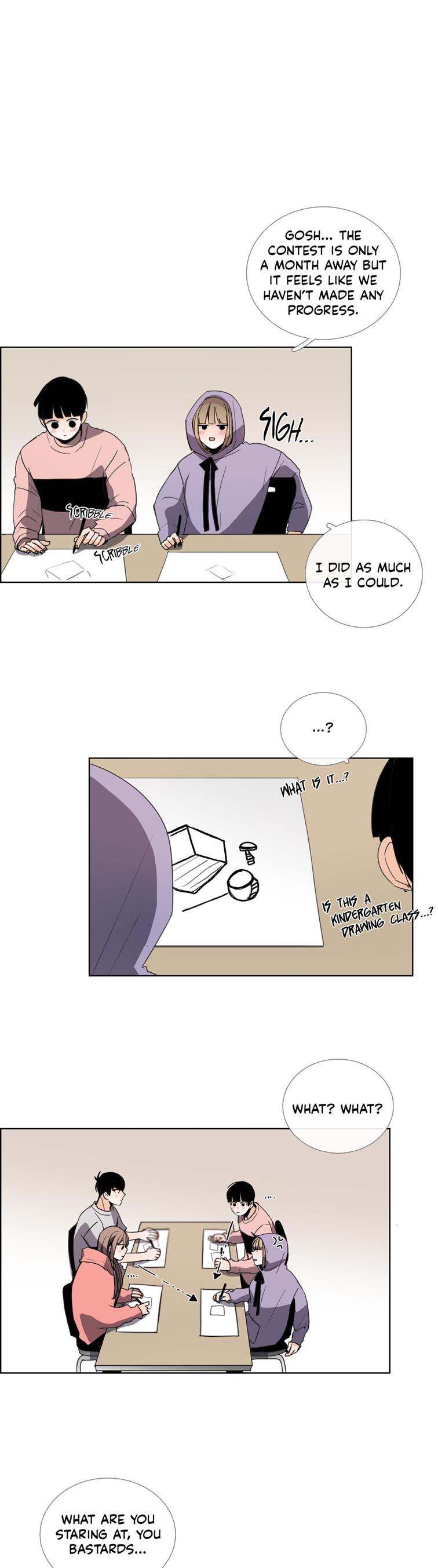 Talk to Me Chapter 49 page 1 - Chapter 49