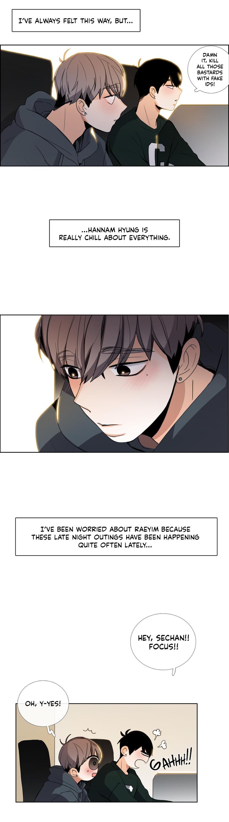 Talk to Me Chapter 49 page 10 - Chapter 49