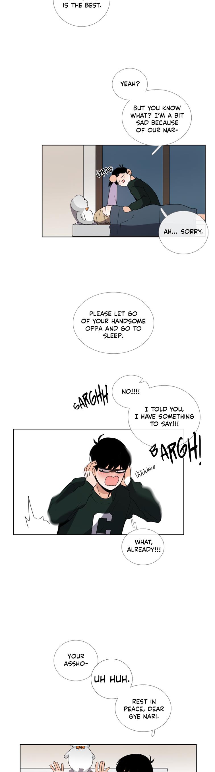 Talk to Me Chapter 49 page 17 - Chapter 49