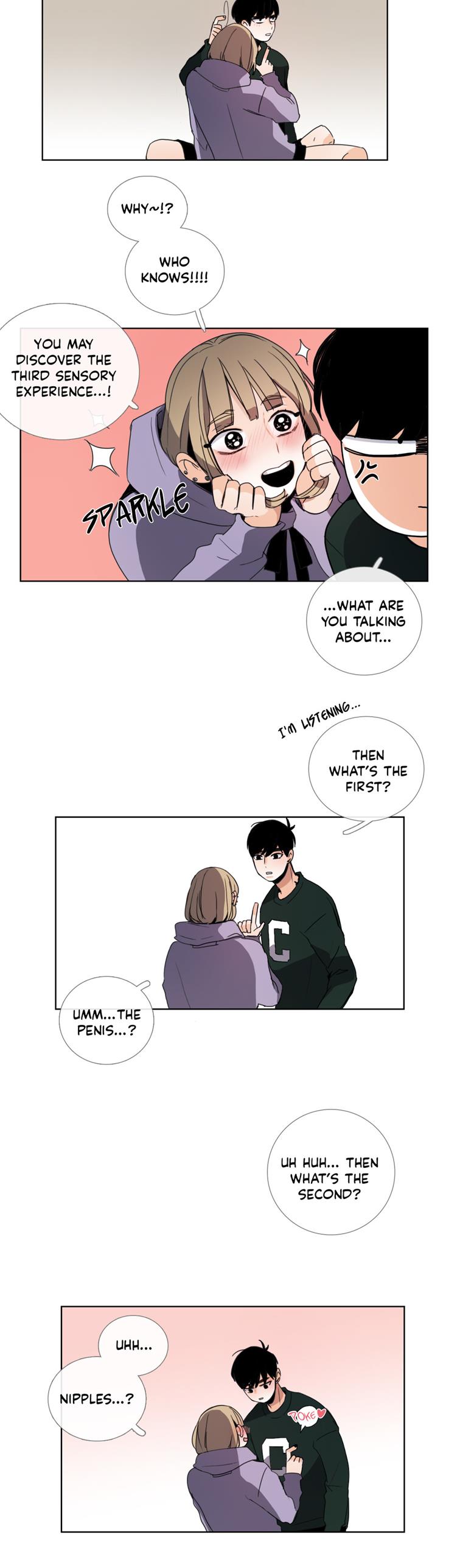 Talk to Me Chapter 49 page 19 - Chapter 49