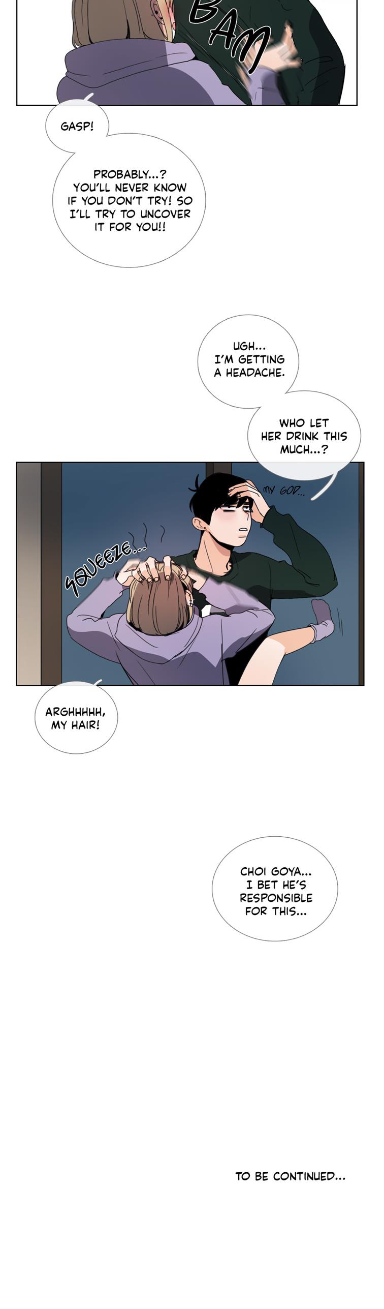 Talk to Me Chapter 49 page 21 - Chapter 49