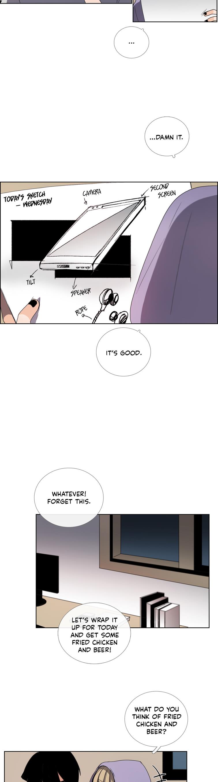 Talk to Me Chapter 49 page 3 - Chapter 49