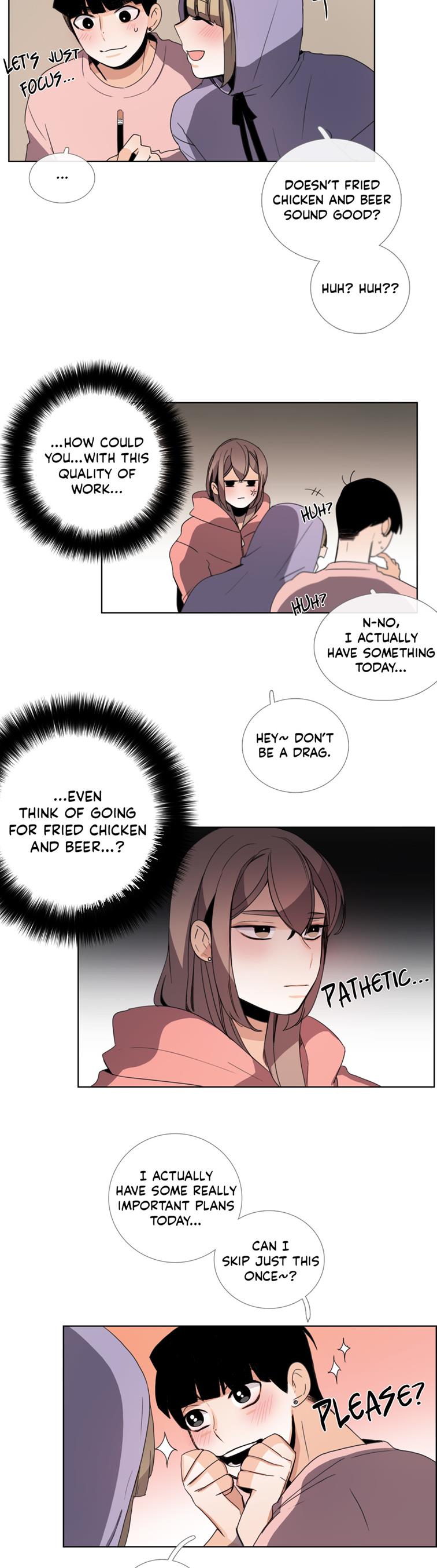Talk to Me Chapter 49 page 4 - Chapter 49