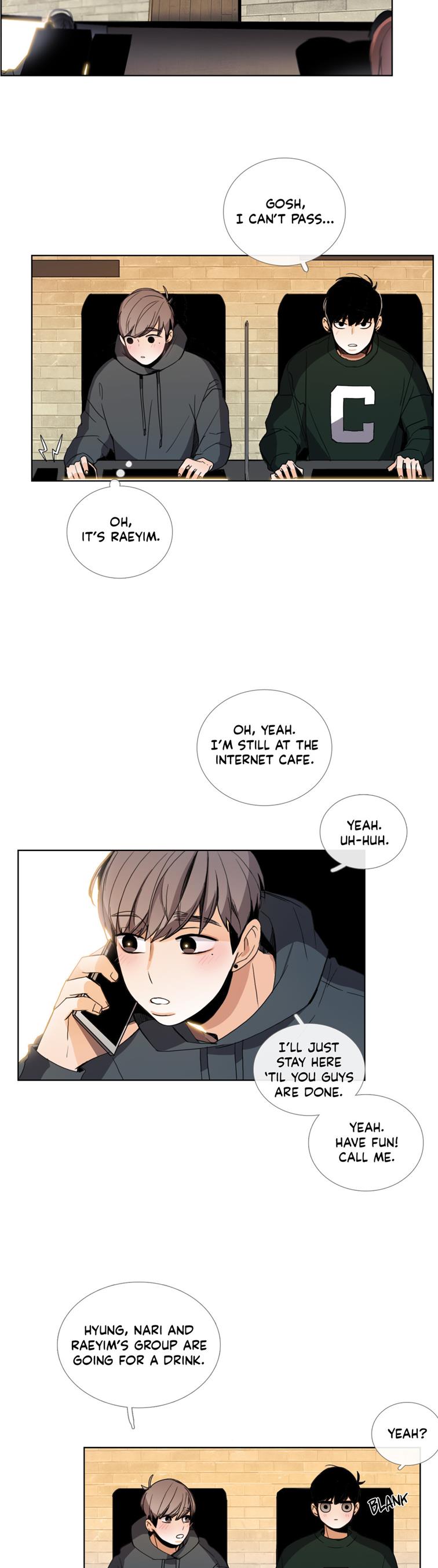 Talk to Me Chapter 49 page 8 - Chapter 49