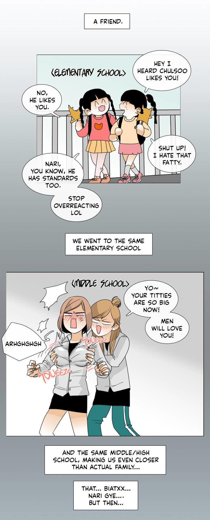 Talk to Me Chapter 5 page 10 - Chapter 5