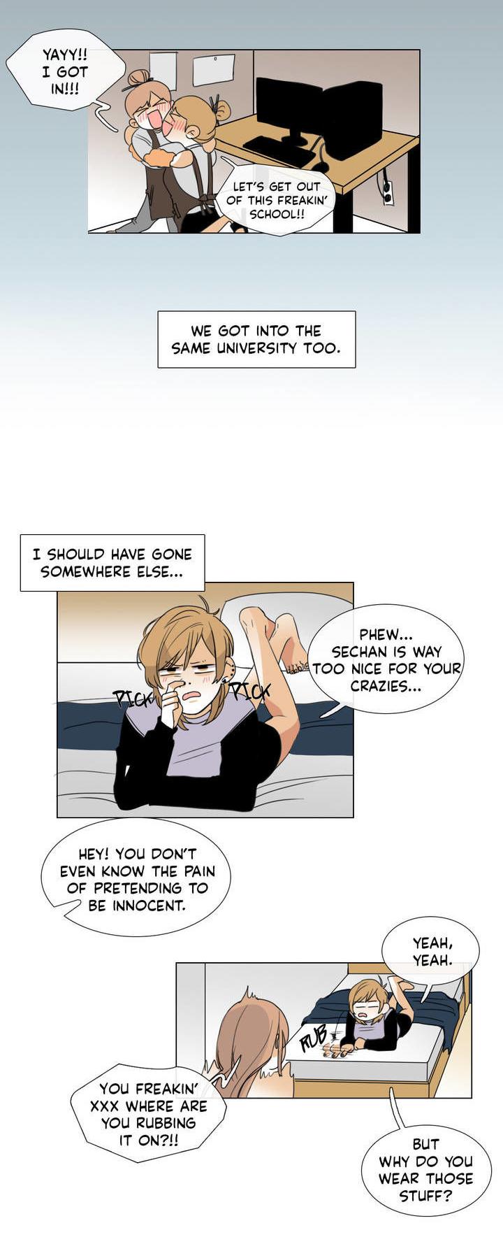 Talk to Me Chapter 5 page 11 - Chapter 5