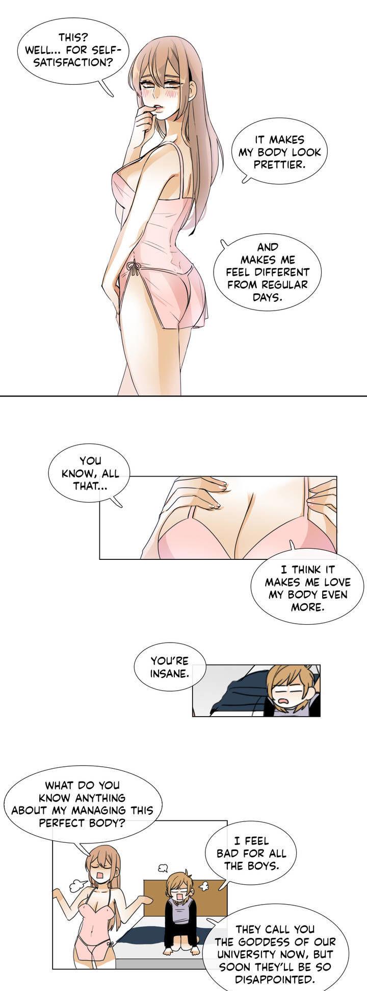 Talk to Me Chapter 5 page 12 - Chapter 5