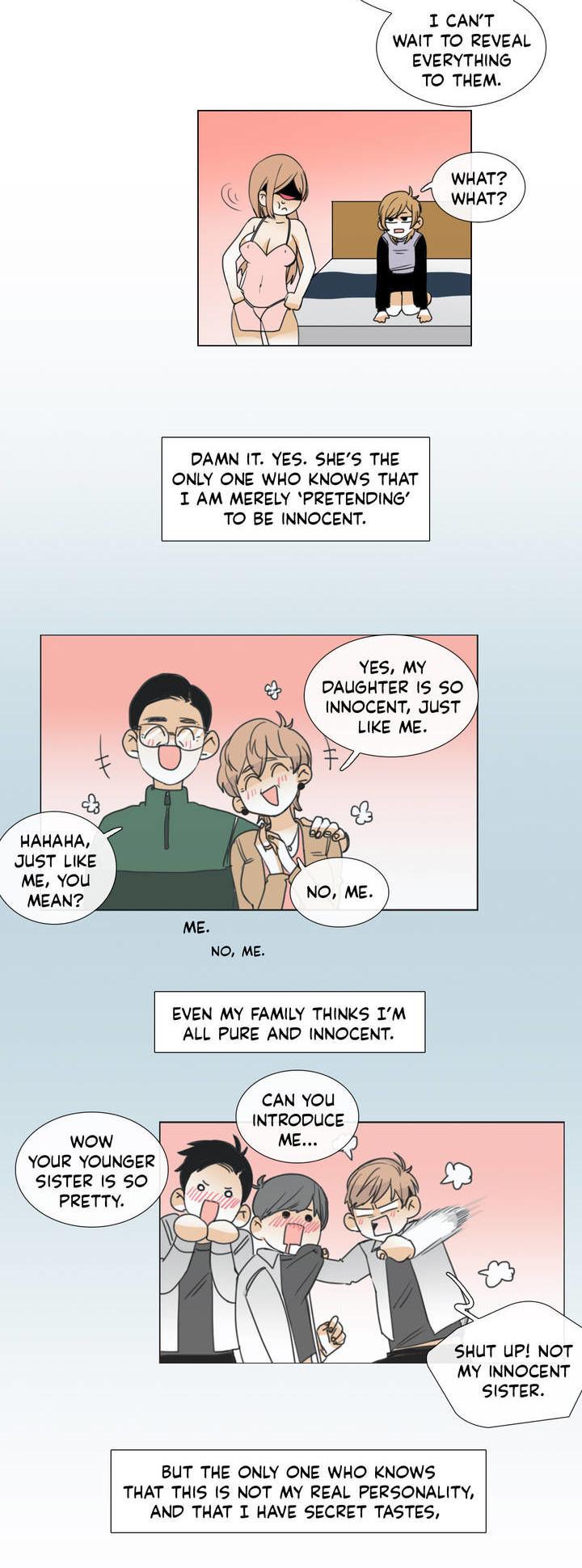Talk to Me Chapter 5 page 13 - Chapter 5