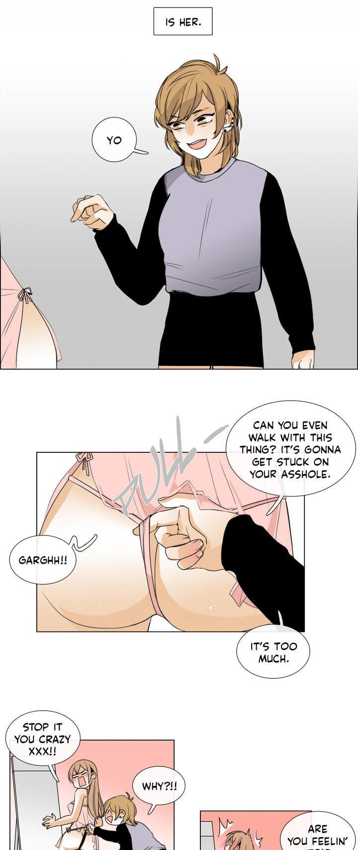 Talk to Me Chapter 5 page 14 - Chapter 5