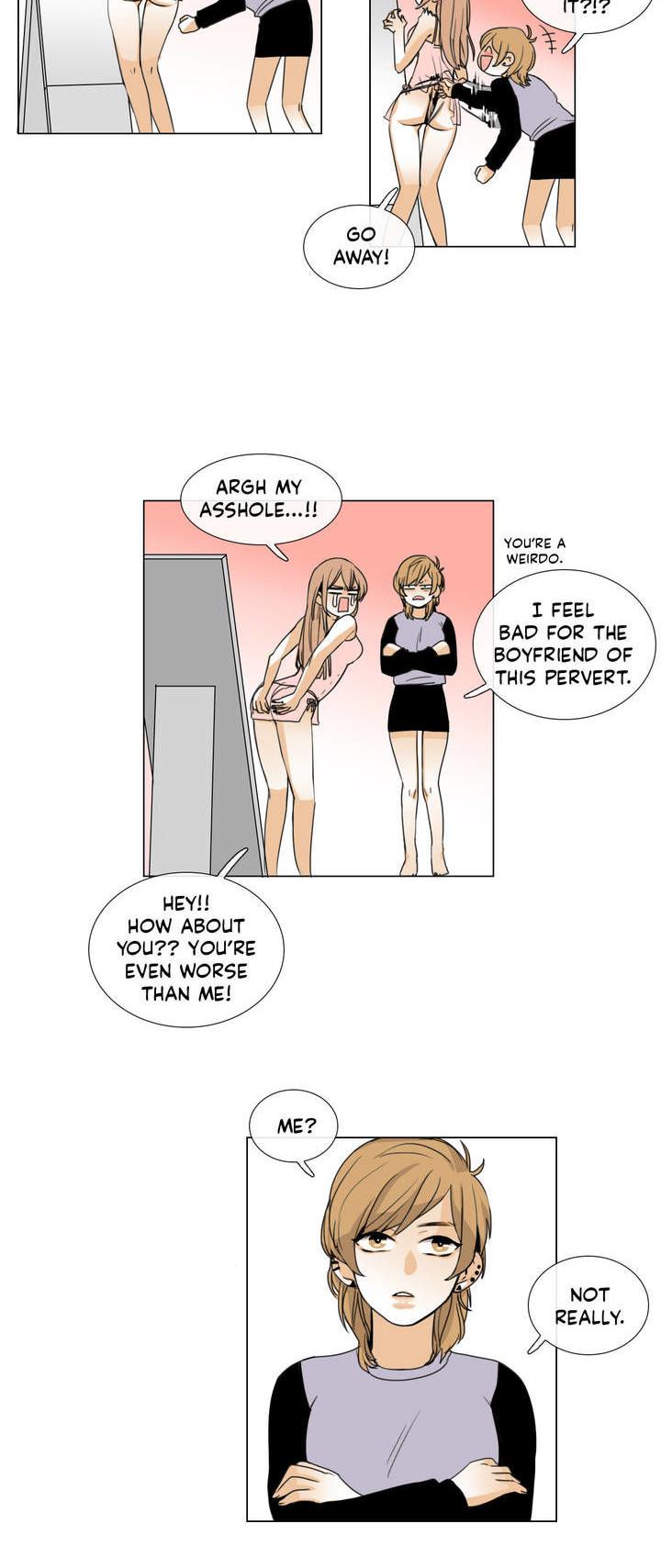 Talk to Me Chapter 5 page 15 - Chapter 5