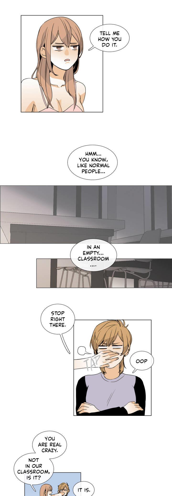 Talk to Me Chapter 5 page 16 - Chapter 5