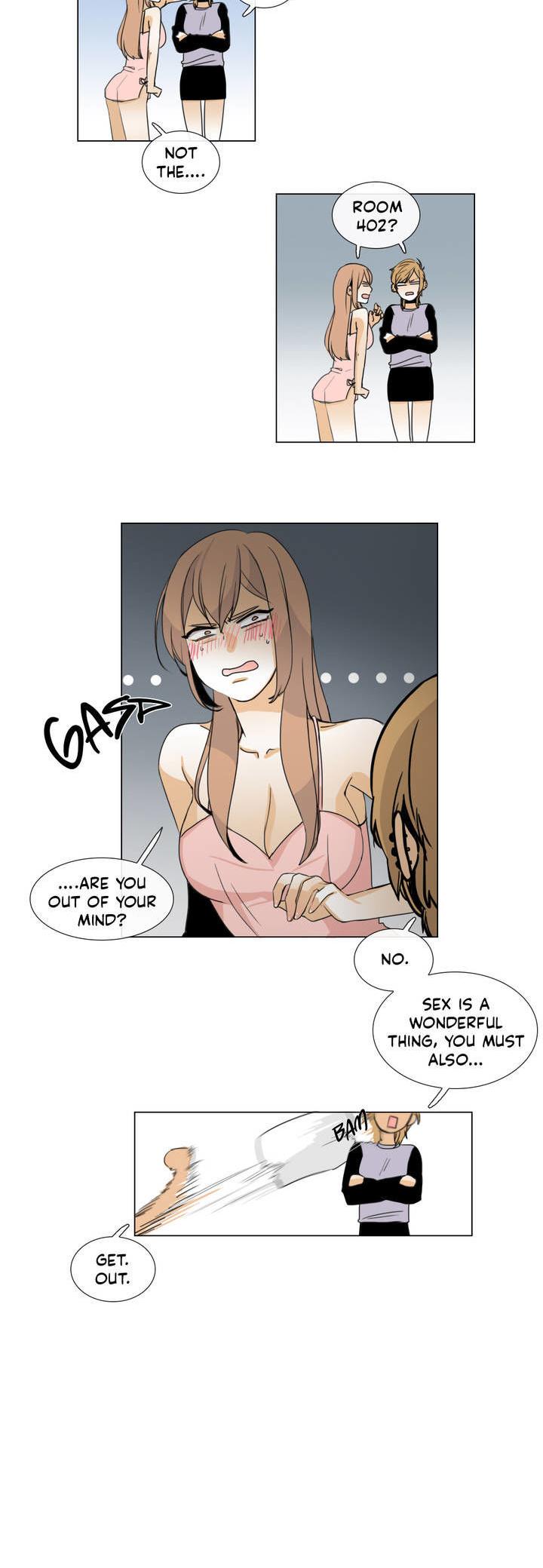 Talk to Me Chapter 5 page 17 - Chapter 5
